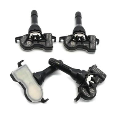 Imagem de Sensor TPMS para carro compatível com Fiat Fullback 2016-2022. Sensor de monitoramento de pressão dos pneus TPMS para carro 4250F187 4250C275 S180150004 4250C477 (1 peça)