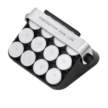 Imagem de Generic Ornamento Antigo de Máquina de Escrever, Decoração retrô de Mesa de Máquina de Escrever Com Design Vintage, para Presente de Decoração de Escritório Doméstico (BLACK)