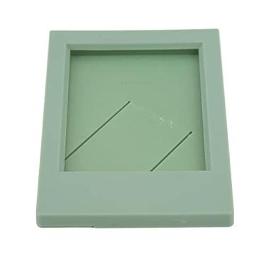 Imagem de POCREATION Suporte para Mini Porta-retrato de Mesa para Fotos Mini de 3 Polegadas Com Material ABS PP, Tamanho Externo 9x6cm (Abacate Verde)