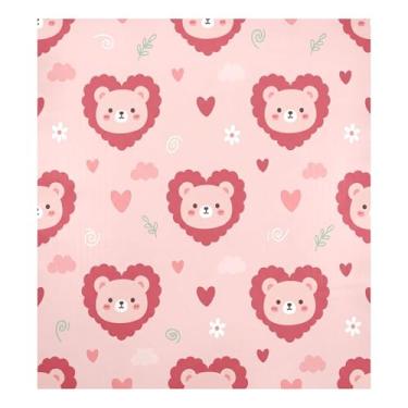 Imagem de Blueangle Capa de ímã de máquina de lavar louça ursos de pelúcia Dia dos Namorados, decoração da capa frontal da máquina de lavar louça, adesivos de eletrodomésticos, adesivos de eletrodomésticos, 58