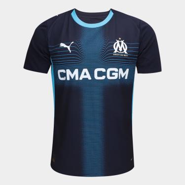 Imagem de Camisa Olympique de Marseille Away 25/26 s/n Torcedor Puma Masculina-Masculino