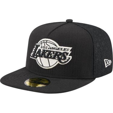 Imagem de Boné New Era 59Fifty Fitted A-Frame Los Angeles Lakers 59Fifty Day 2025 Masculino-Masculino