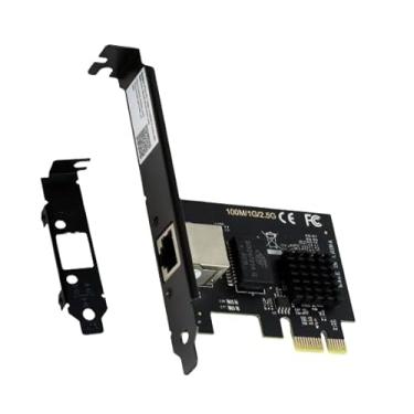 Imagem de PLACA DE REDE 2.5G RJ45 PCI-E X1 PCYES LC2500-1P