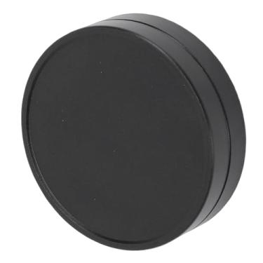 Imagem de Tampa de lente de liga de alumínio, capa protetora leve com forro flocado para câmeras Fuji X10 X20 X30 (preto)
