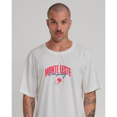 Imagem de Camiseta Regular Estampada - Given Masculina-Masculino