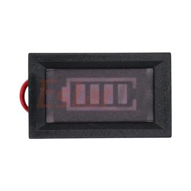 Imagem de Indicador De Bateria Automotiva 12V Tipo Display Percentual 18650 Líti