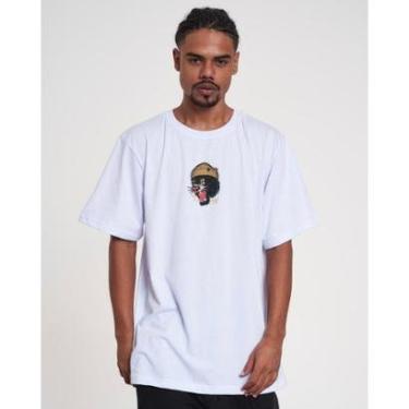 Imagem de Camiseta Regular Estampada - Pantera Masculina-Masculino