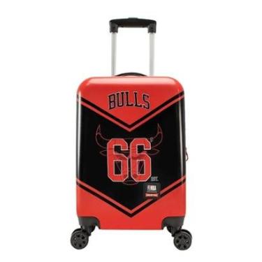 Imagem de Mala de Bordo Sestini NBA Chicago Bulls Space Vermelho-Unissex