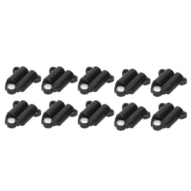 Imagem de aqxreight 10 PCS BFork Conectando Estacas de Jardinagem Conjunta Planta de Escalada Suporta Conectores Material Fácil Alta Ferrugem Durável entre Graus de Biela de ângulo (Garfo B com diâmetro