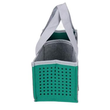 Imagem de Generic Toniebox Starter Set Maleta de Transporte Bolsa de Pano de Feltro Portátil Espaço Extra para Acessórios de Reprodutor, Bolsa de Armazenamento Dobrável para Caixa Tonies, Adequada para (Lago