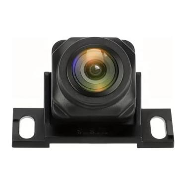 Imagem de Câmera de estacionamento inteligente com trajetória dinâmica, câmera de ré com linhas guia móveis, visão noturna e monitor universal de ré automático.