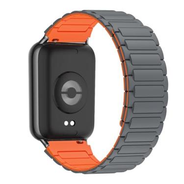 Imagem de EPANO Pulseira de silicone para relógio inteligente Mi Band 8 Pro pulseira de substituição para pulseira Redmi Watch 4, For Mi Band 8 Pro, Ágata