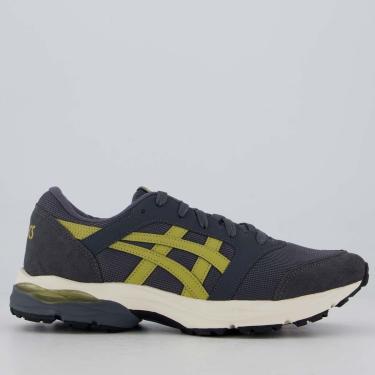 Imagem de Tênis Asics Gel Takumi Cinza e Verde-Masculino