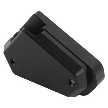 Imagem de KIMISS Extensão do Pedal do Freio Traseiro da Motocicleta para Multistrada 950/950S/1200/1200S/1260 - Extensor Pedal Freio de Liga de Alumínio para Maior Conforto e Controle (Preto)