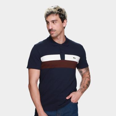 Imagem de Camisa Polo Lacoste Casual Masculina-Masculino