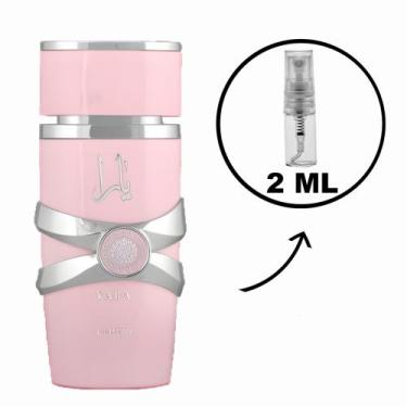 Imagem de Perfume Feminino Árabe Yara Rose Lattafa EDP Original 2ml 5ml, 2ml - 4