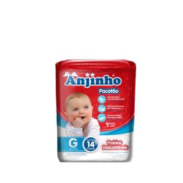 Imagem de Parentex - Fralda Anjinho Pacotão G