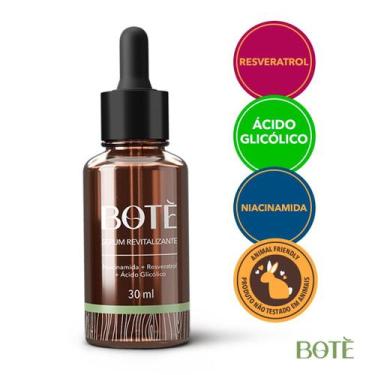Imagem de Serum Facial Revitalizante Botè Com Niacinamida Resveratrol E Ácido Gl