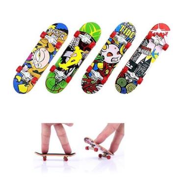 Imagem de Skate de Dedo Pro Deck Fingerboard com ferramenta e acessórios - Pro D
