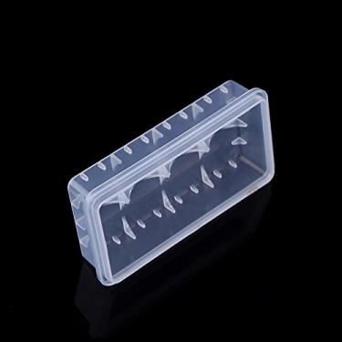 Imagem de Generic Caixa de Armazenamento de Suporte de Bateria, Resistente Ao Desgaste, Caixa de Plástico para Viagens, Acampamento, Caminhadas, Casa, 2 Peças, Organizador, Protetora à Prova D'água