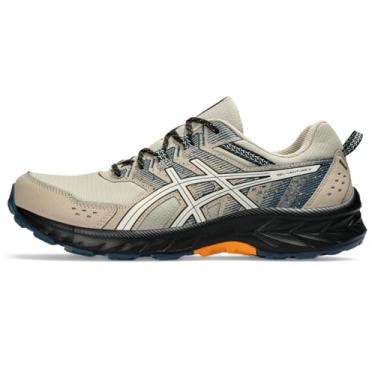 Imagem de ASICS Tênis de corrida masculino Gel-Venture 9 MT Trail, Pena cinza/bétula, 39