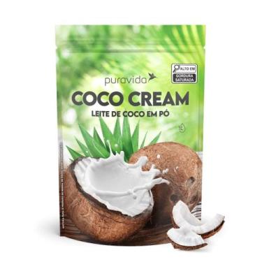 Imagem de Coco Cream Leite de Coco em Pó Pura Vida  250g