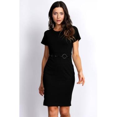 Imagem de Vestido Social Preto G - PKS, G