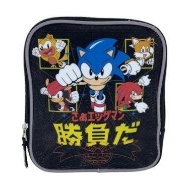 Imagem de Lancheira Térmica Escolar Sonic 989F11-Masculino