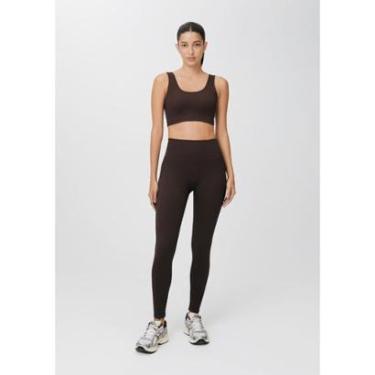 Imagem de Calça Legging Esportiva Feminina Sem Costura-Feminino