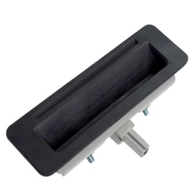 Imagem de Para Opel para Signum 2003 2004 2005 2006 2007 2008 Interruptor de liberação do porta-malas da porta traseira 13266127 13266126 6240285 13107621 Trava da tampa da bagageira