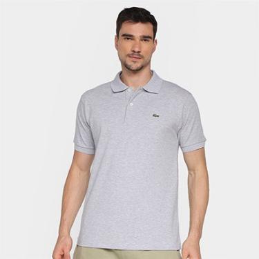 Imagem de Camisa Polo Lacoste Lisa Masculina-Masculino