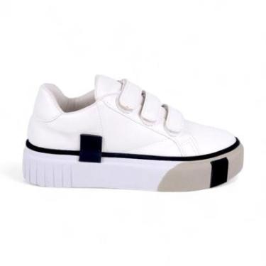 Imagem de Tênis Casual Sabrina Tiras Velcro-Feminino