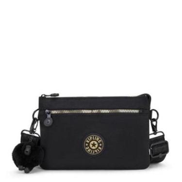 Imagem de Bolsa Kipling Riri Zip Preto-Unissex