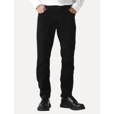 Imagem de Calça Levis Jeans Masculina 511 Slim Stretch Preta-Masculino