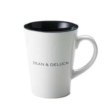 Imagem de Caneca Dean & Deluca Latte S Branca 240 ml Caneca Segura para Micro-ondas Lavável na Máquina de Lavar Louça Utensílios de Mesa Café New Life 10,5 x 8 x 6 cm