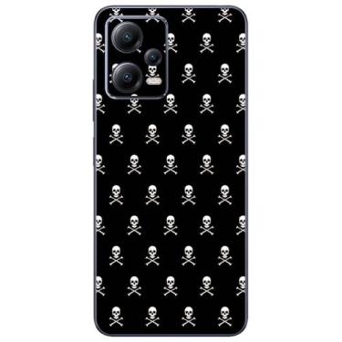 Imagem de Capa Adesivo Skin201 Verso Para Xiaomi Redmi Note 12 5G 2023 - KawaSki