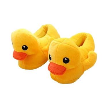 Imagem de Pijama Kigurumi De Pato Amarelo Para Halloween, Fantasia De Festa, Rou