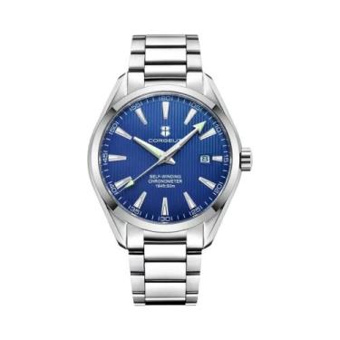 Imagem de Relógio Mecânico Automático De Luxo Masculino 41mm Corgeut NH35 Movt C