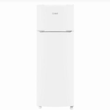 Imagem de Geladeira Consul Cycle Defrost Duplex 334l Com Freezer Supercapacidade Crd37eb Branca 220v