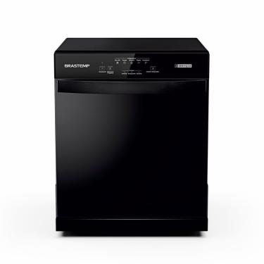 Imagem de Lava-louças Brastemp 8 Serviços Modelo Preto Blf08ae Preto 220 V