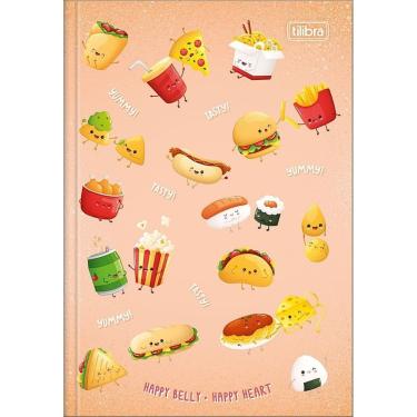 Imagem de Caderno Brochura Capa Dura Universitário Taste 80 Folhas Tilibra Estampa 4