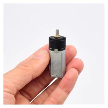 Imagem de Caixa de engrenagens planetárias de 16 mm, acionador de partida eletrônico DC 3V 5V 6V velocidade lenta 65RPM caixa de engrenagens de torque grande acionador eletrônico de 050 redução de marchas