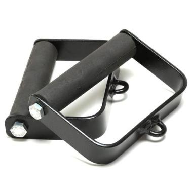 Imagem de Par de Puxador Estribo com Giro Crossover Academia Treino - 369ESPORTF