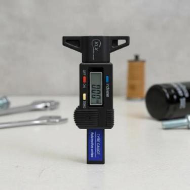 Imagem de Paquímetro Profundímetro Medidor Sulcos Banda Rodagem Pneu - KLX