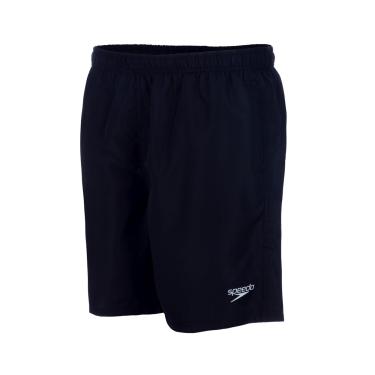 Imagem de Bermuda Masculina, Speedo, Basic Colors, Microfibra com Bolsos e Sunga Interna, tamanho M - Preto