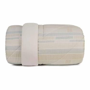 Imagem de Edredom Toque Acetinado - Diagrama Casal