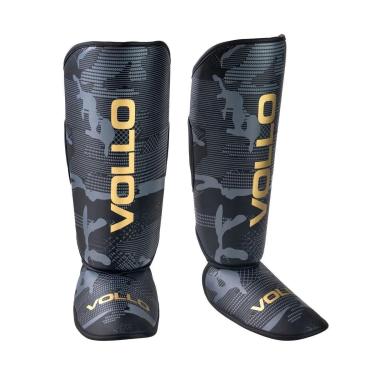 Imagem de Protetor De Canela Vollo Treino Muaythai/Kick Boxing-Unissex