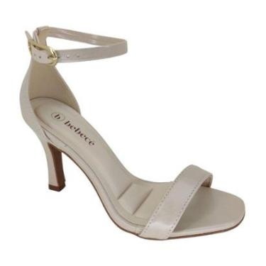 Imagem de Sandália Bebecê Salto Médio T7539466 - Feminino-Feminino