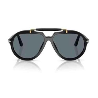 Imagem de Óculos de Sol Persol Preto Unissex 0PO0202S 95/3R-Unissex