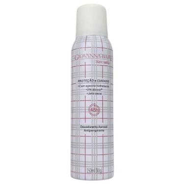 Imagem de Desodorante Aerossol Blanc Vanilla 48h Vegano Giovanna Baby 150ml / 90